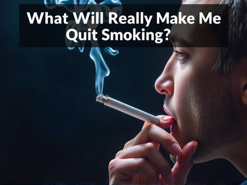 What Will Really Make Me Quit Smoking?