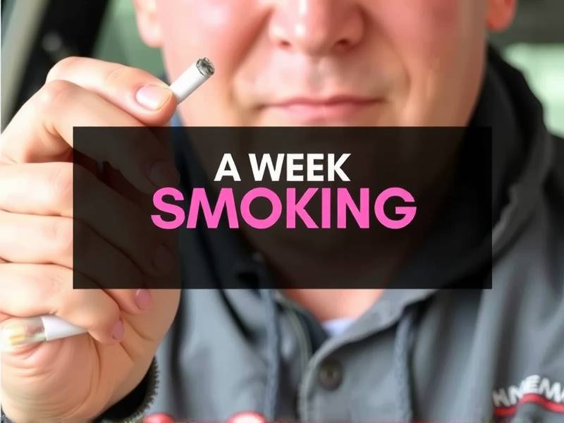 A Week After Quitting Smoking: I'm Still Tempted, But I'm Sticking With It!