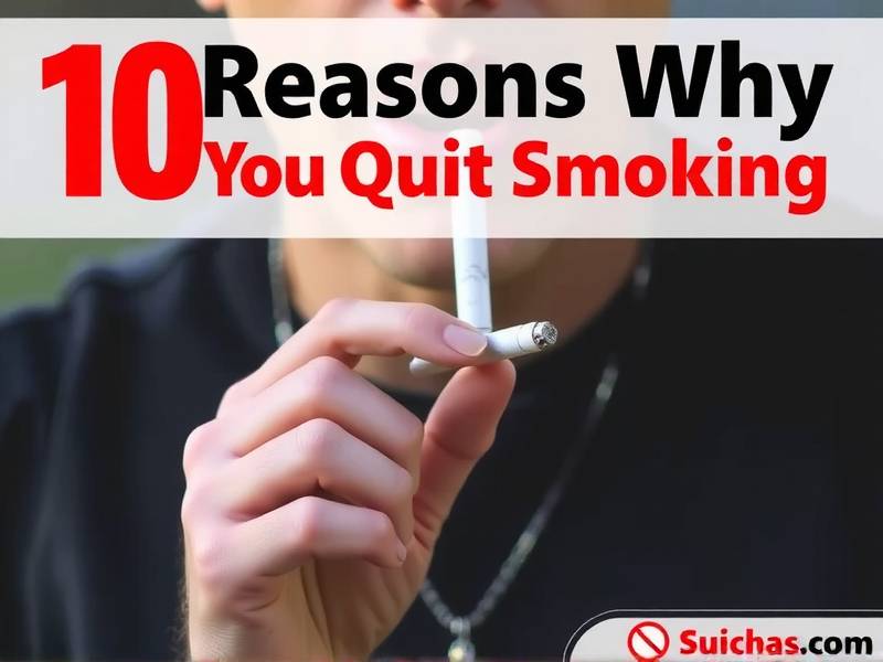 10 Reasons Why You Should Quit Smoking