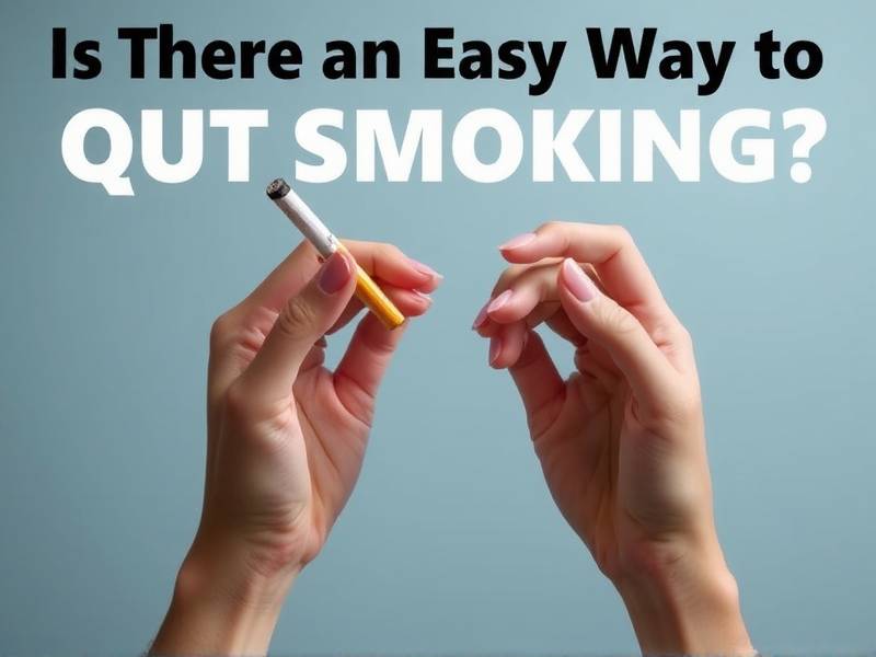 Is There an Easy Way to Quit Smoking? Discover Effective Methods and Support for Your Journey