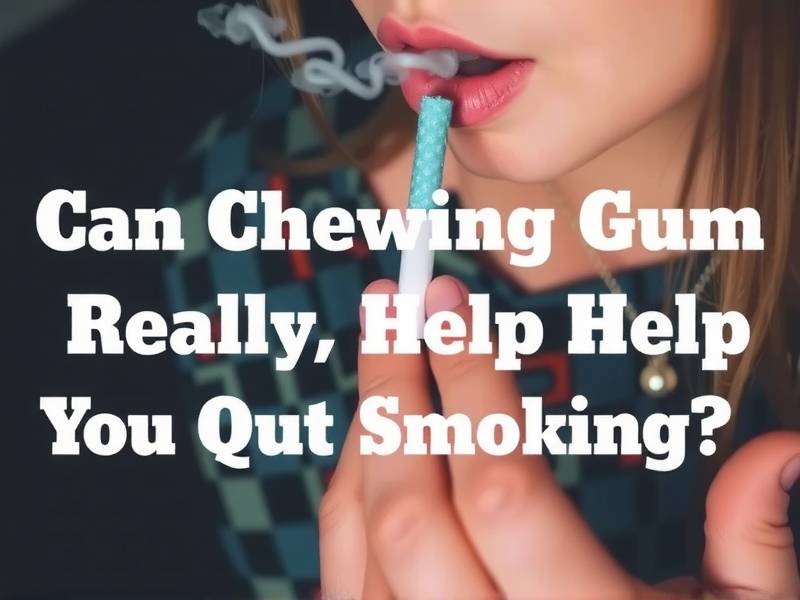 Can Chewing Gum Really Help You Quit Smoking?(1)