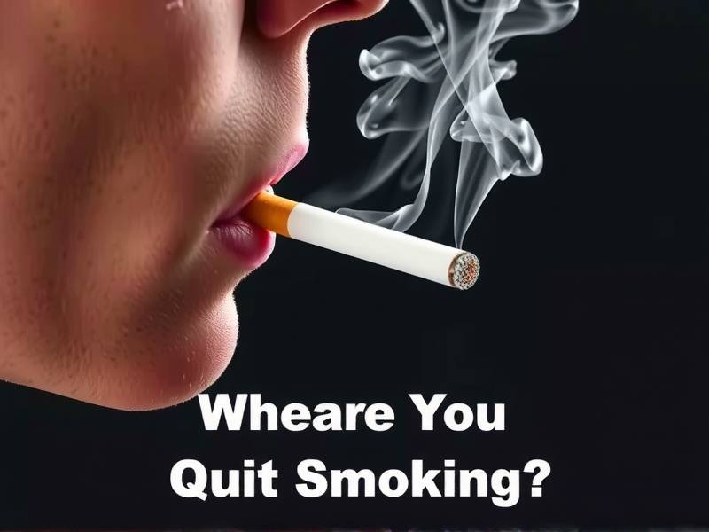 What Are You Coughing Up When You Quit Smoking?