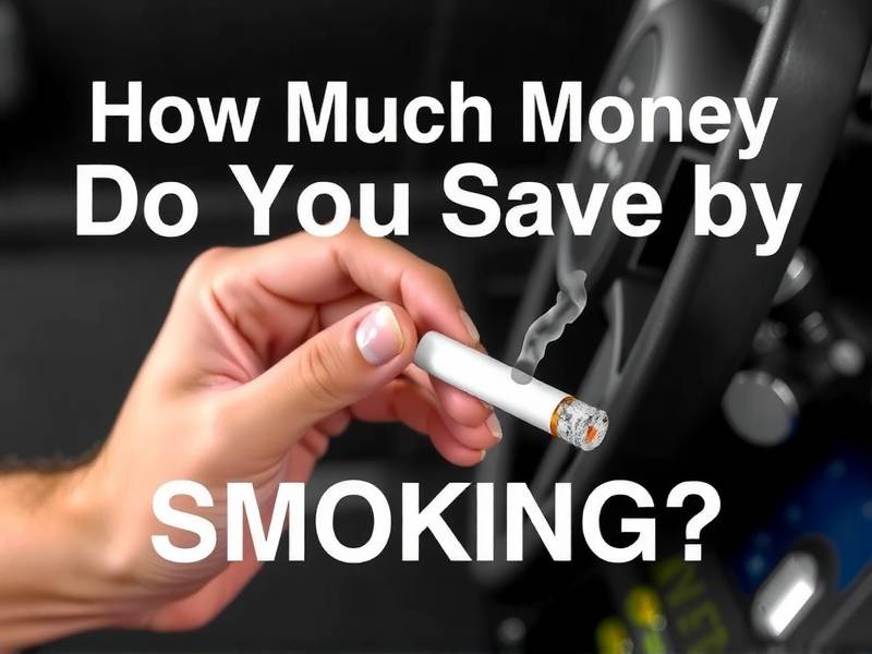How Much Money Do You Save by Quitting Smoking?