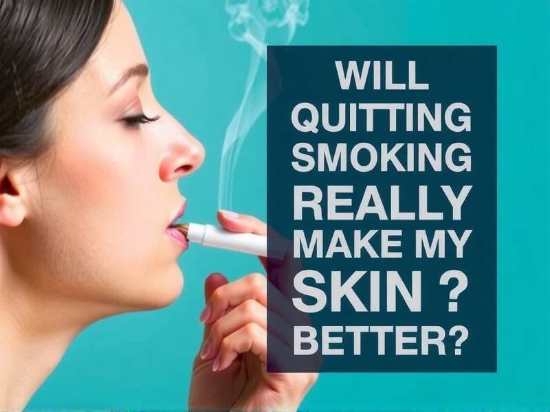 Will Quitting Smoking Really Make My Skin Better?