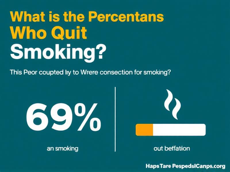 What Is the Percentage of People Who Quit Smoking?