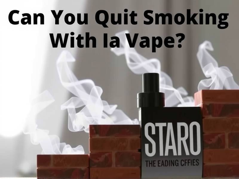 Can You Quit Smoking With a Vape? A Guide to Effective Vaping Methods for Quitting Tobacco
