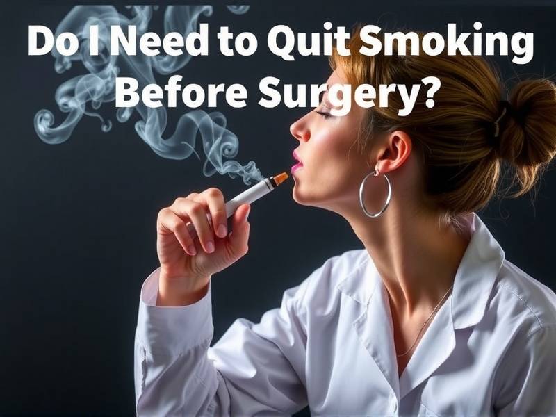 Do I Need to Quit Smoking Before Surgery?