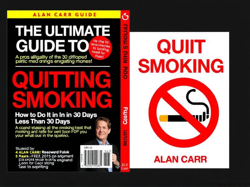 The Ultimate Guide to Quitting Smoking: How to Do It in Less Than 30 Days by Alan Carr