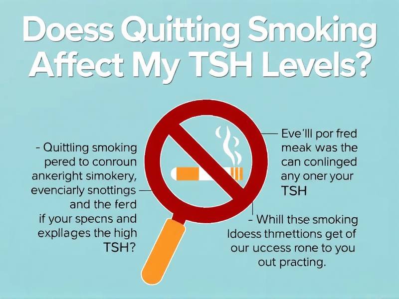 Does Quitting Smoking Affect My TSH Levels?(1)