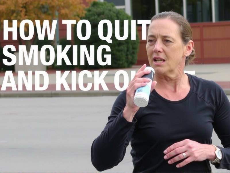 How to Quit Smoking and Kick Off a Running Journey