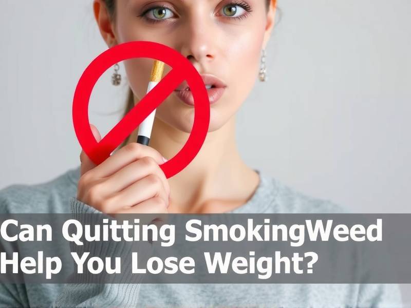 Can Quitting Smoking Weed Help You Lose Weight?