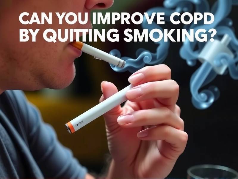 Can You Improve COPD by Quitting Smoking?