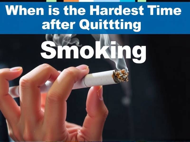 When Is the Hardest Time After Quitting Smoking?