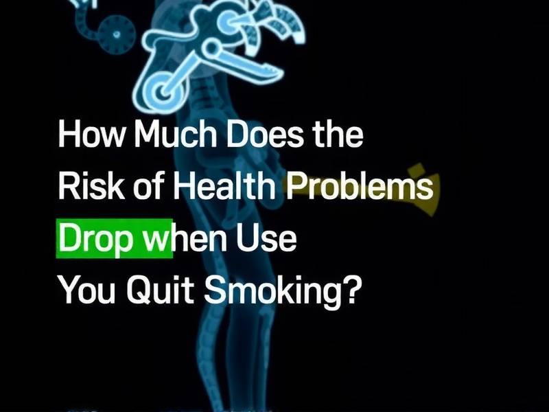 How Much Does the Risk of Health Problems Drop When You Quit Smoking?
