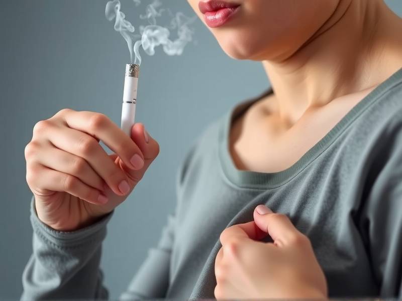 Can Quitting Smoking Really Cause Gastritis?