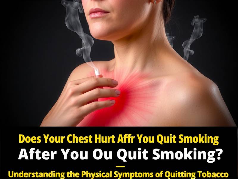 Does Your Chest Hurt After You Quit Smoking? Understanding the Physical Symptoms of Quitting Tobacco(1)
