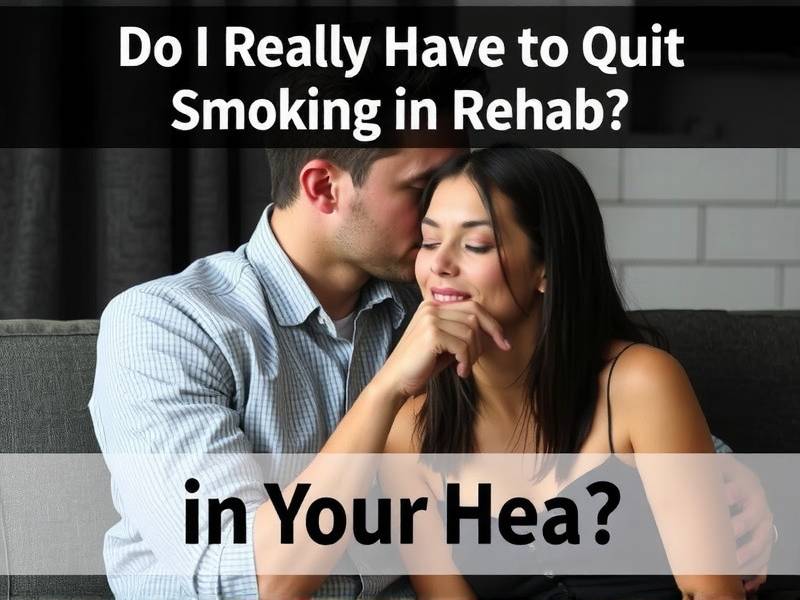 Do I Really Have to Quit Smoking in Rehab?