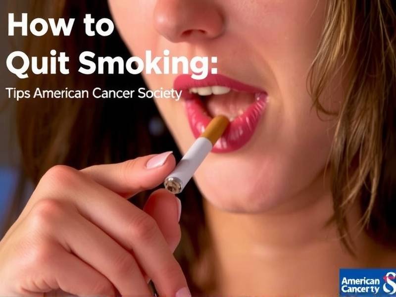 How to Quit Smoking: Tips from the American Cancer Society(1)