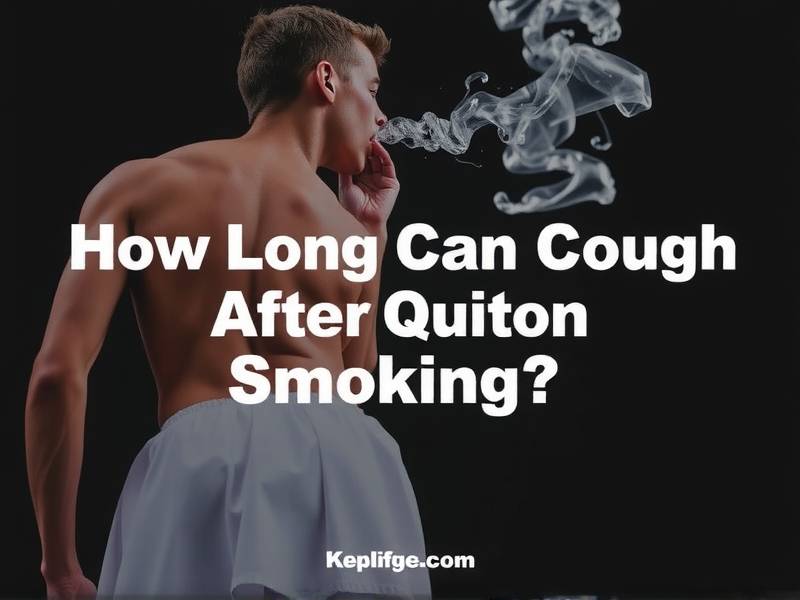 How Long Can a Cough Last After Quitting Smoking?(1)