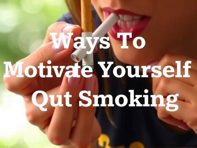 5 Effective Ways to Motivate Yourself to Quit Smoking