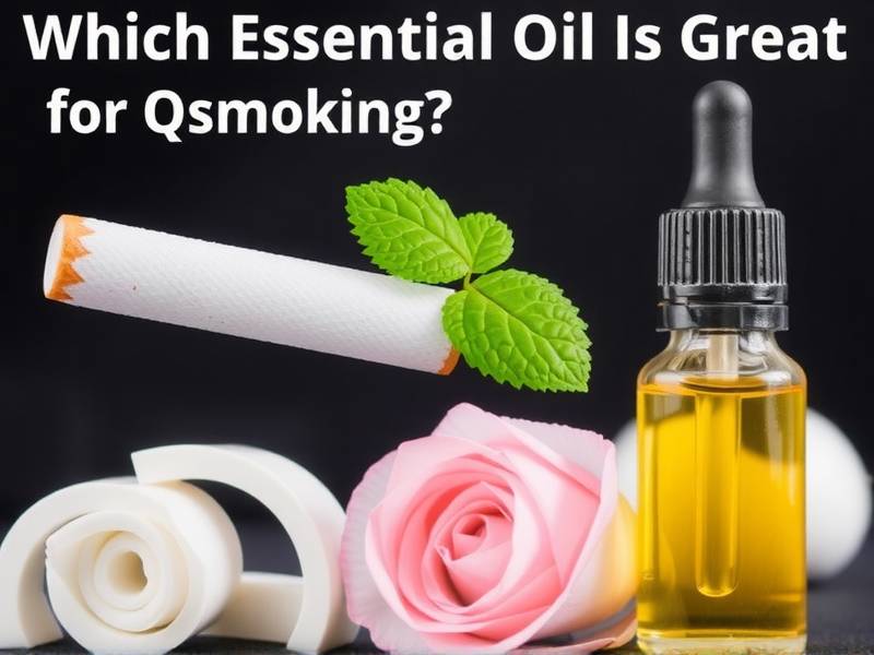 Which Essential Oil Is Great for Quitting Smoking?
