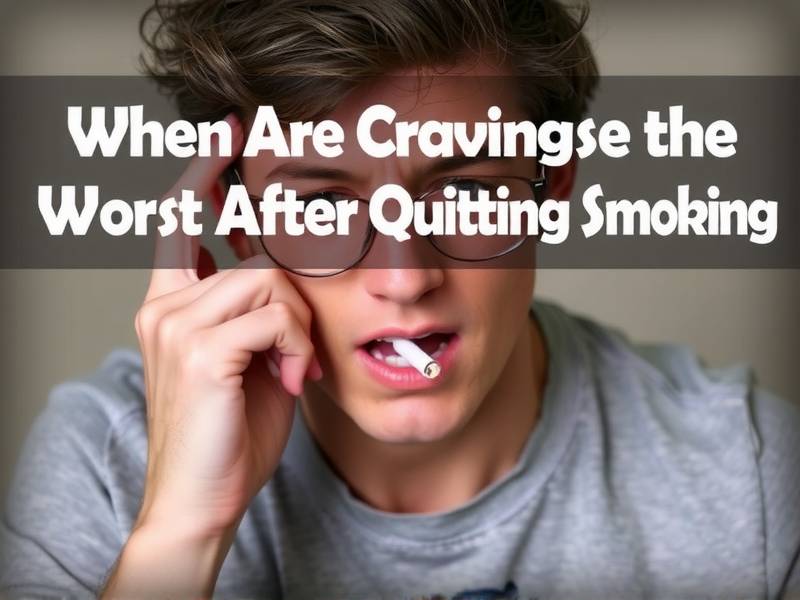 When Are Cravings the Worst After Quitting Smoking?(1)