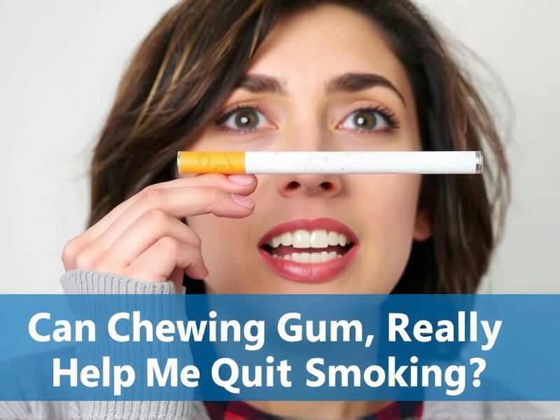 Can Chewing Gum Really Help Me Quit Smoking?