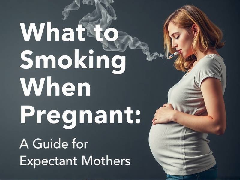 When to Quit Smoking When Pregnant: A Guide for Expectant Mothers(1)
