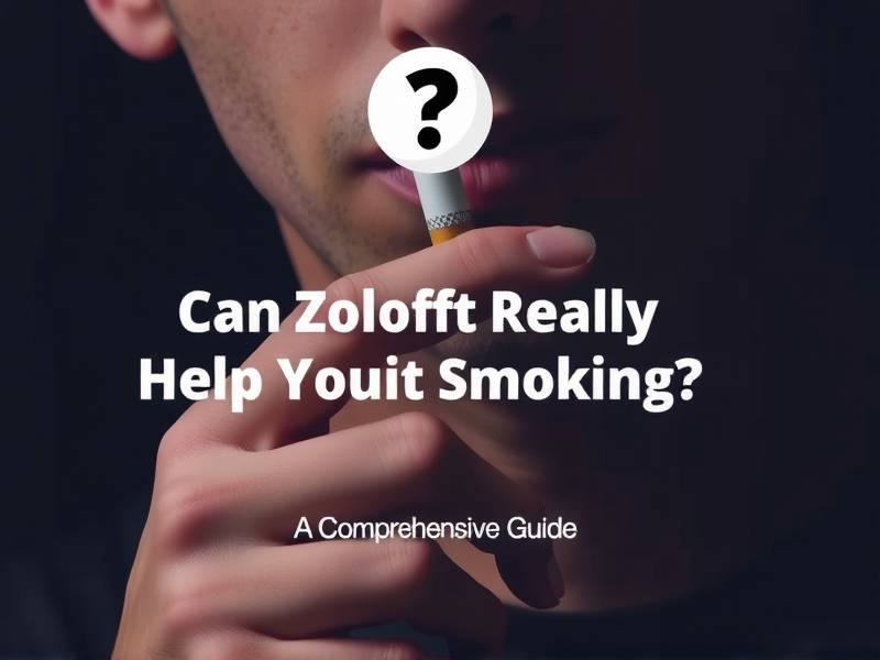 Can Zoloft Really Help You Quit Smoking? A Comprehensive Guide