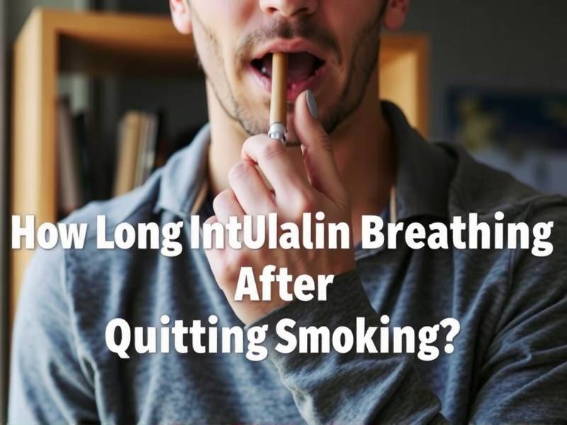 How Long Until Breathing Improves After Quitting Smoking?