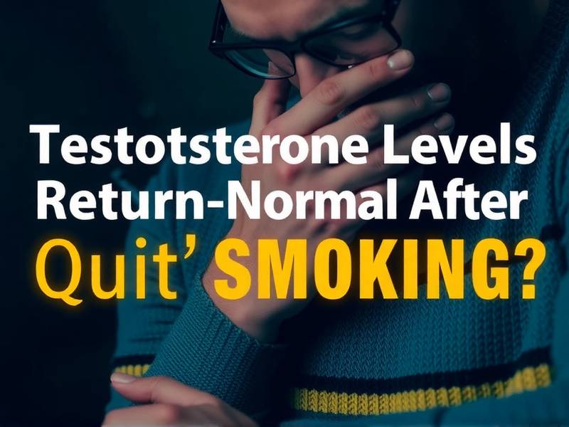 Do Testosterone Levels Return to Normal After Quitting Smoking?