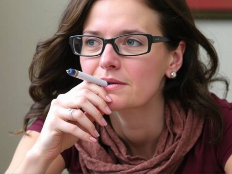 When She Tried to Quit Smoking: The Challenges and Successes(1)