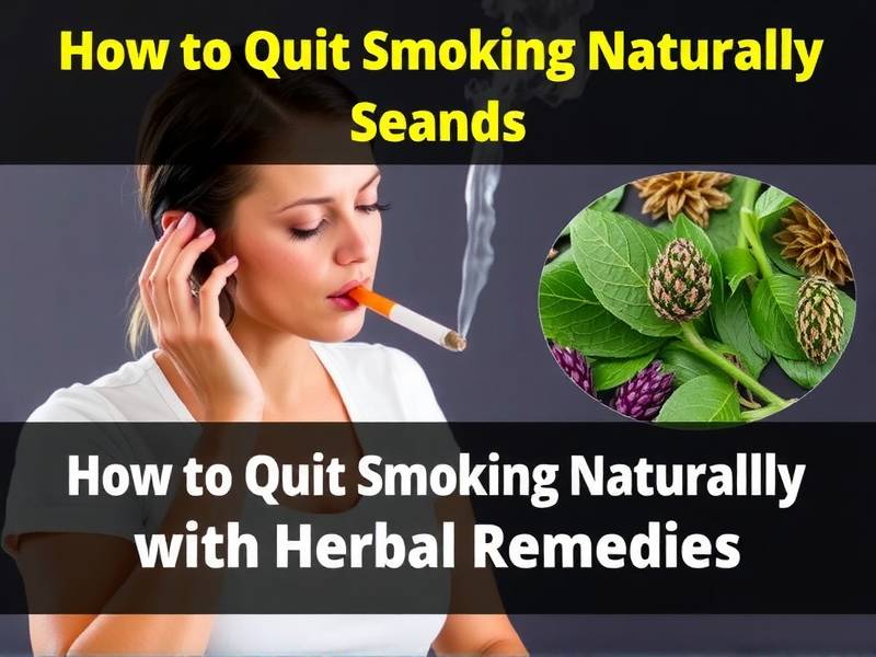 How to Quit Smoking Naturally with Herbal Remedies