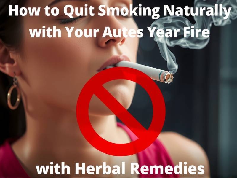 How to Quit Smoking Naturally with Herbal Remedies(1)