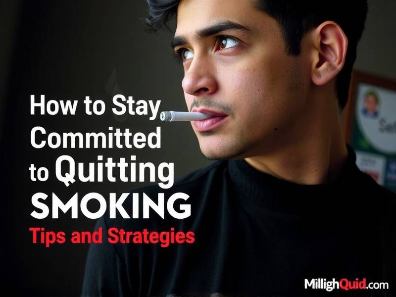How to Stay Committed to Quitting Smoking: Tips and Strategies