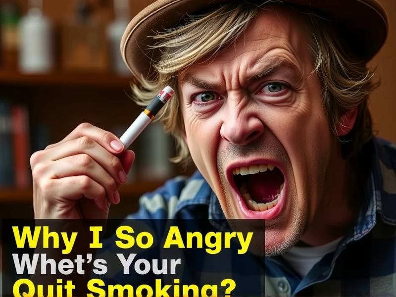 Why Am I So Angry When I Quit Smoking?(1)