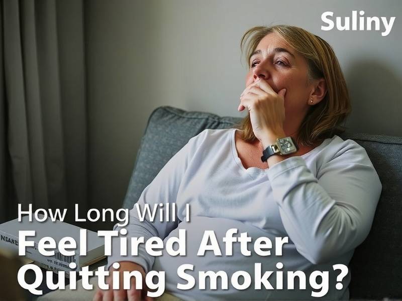 How Long Will I Feel Tired After Quitting Smoking?