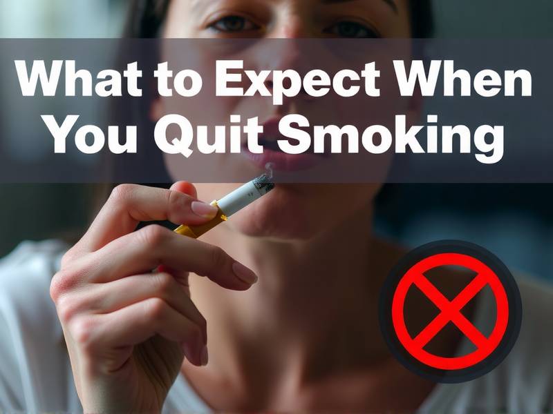 What to Expect When You Quit Smoking: Changes in Mucus Production