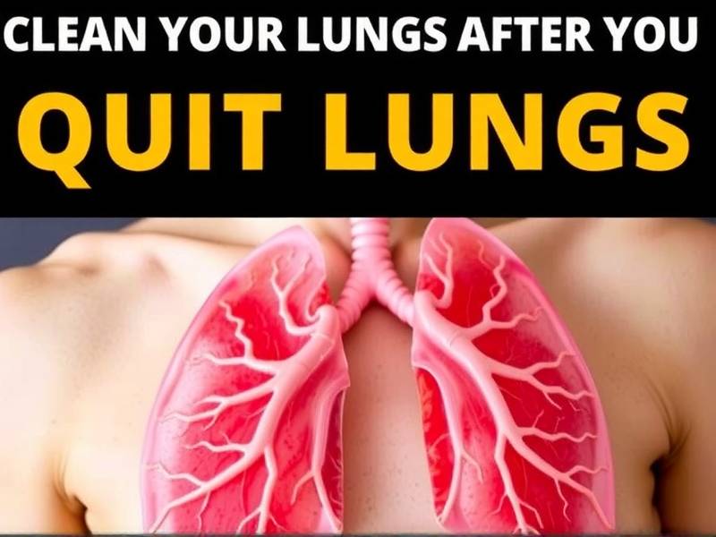 How to Clean Your Lungs After You Quit Smoking: Effective Methods for Better Health