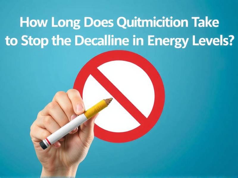 How Long Does Quitting Smoking Take to Stop the Decline in Energy Levels?