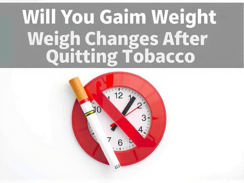 Will You Gain Weight When You Quit Smoking? The Truth About Weight Changes After Quitting Tobacco