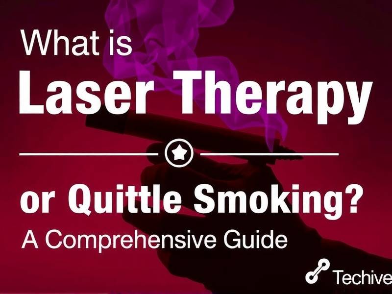 What Is Laser Therapy for Quitting Smoking? A Comprehensive Guide