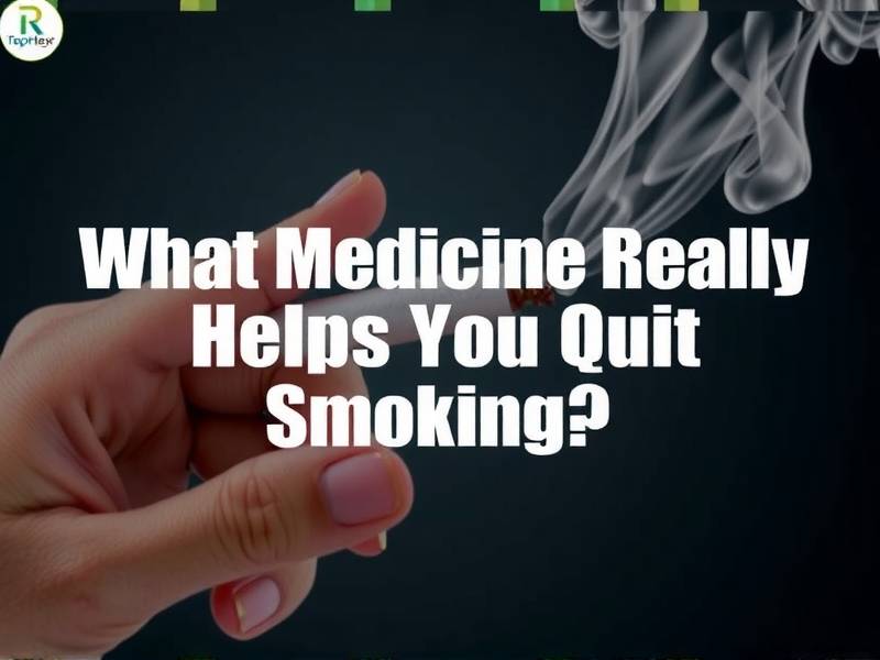 What Medicine Really Helps You Quit Smoking?