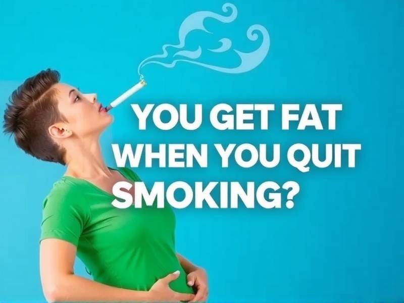 Do You Get Fat When You Quit Smoking? The Truth About Weight Loss After Quitting Tobacco
