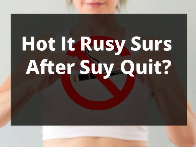 Do You Get Fat When You Quit Smoking? The Truth About Weight Loss After Quitting Tobacco(1)