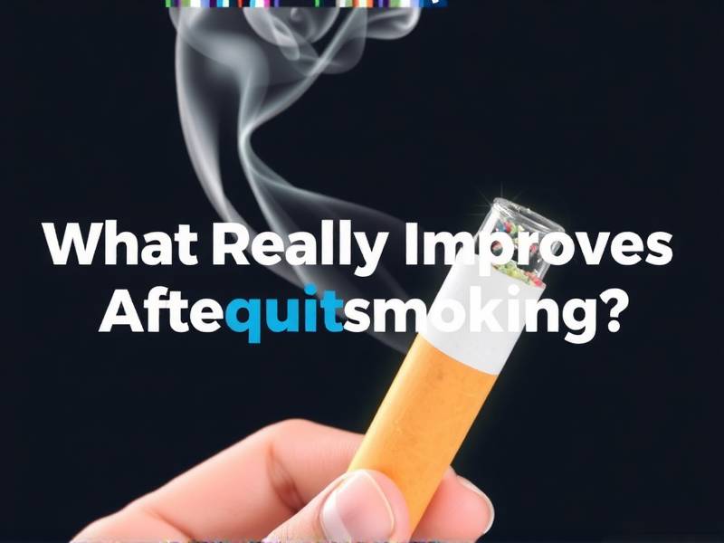 What Really Improves After Quitting Smoking?(1)