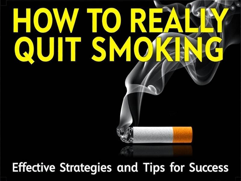 How to Really Quit Smoking: Effective Strategies and Tips for Success
