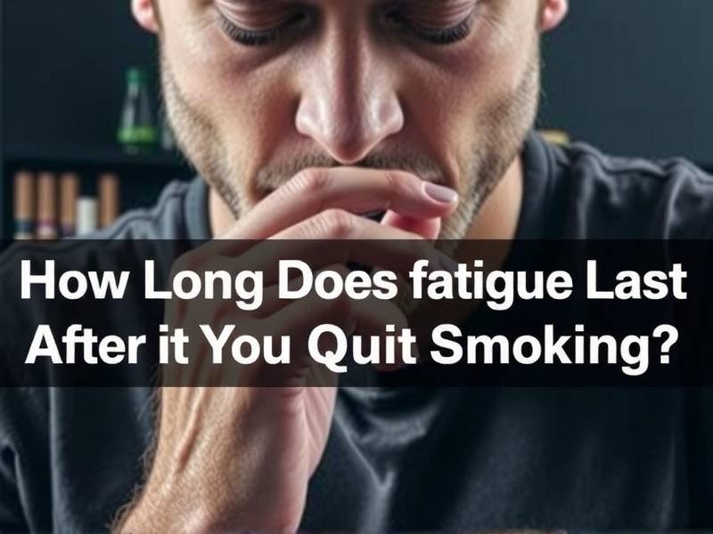 How Long Does Fatigue Last After You Quit Smoking?