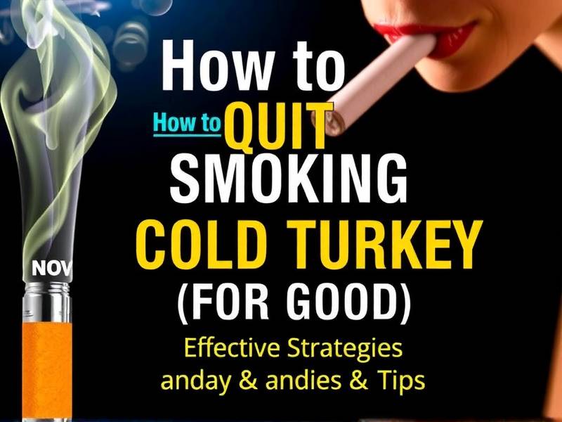 How to Quit Smoking Cold Turkey for Good: Effective Strategies and Tips