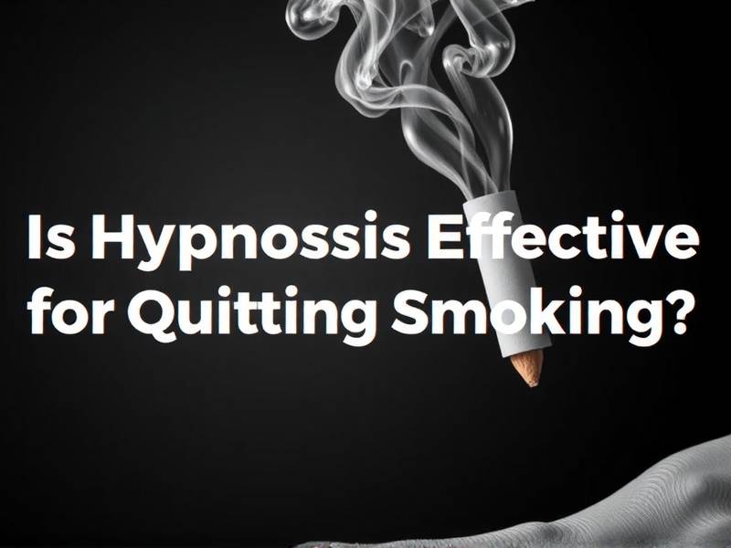 Is Hypnosis Effective for Quitting Smoking?